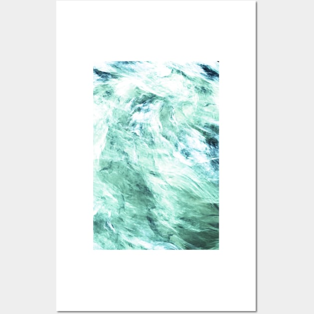 Green waters Wall Art by krinichnaya